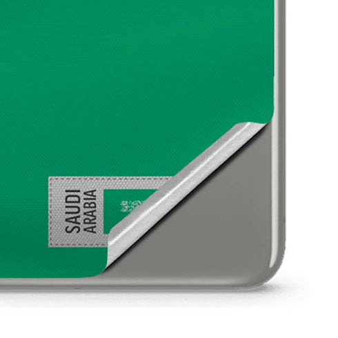 Saudi Arabia Soccer Flag Google Pixel 8 Skin